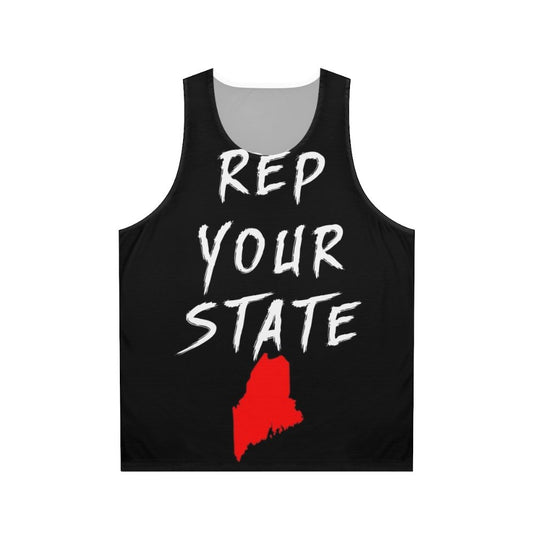 Maine State Pride Unisex Tank Top