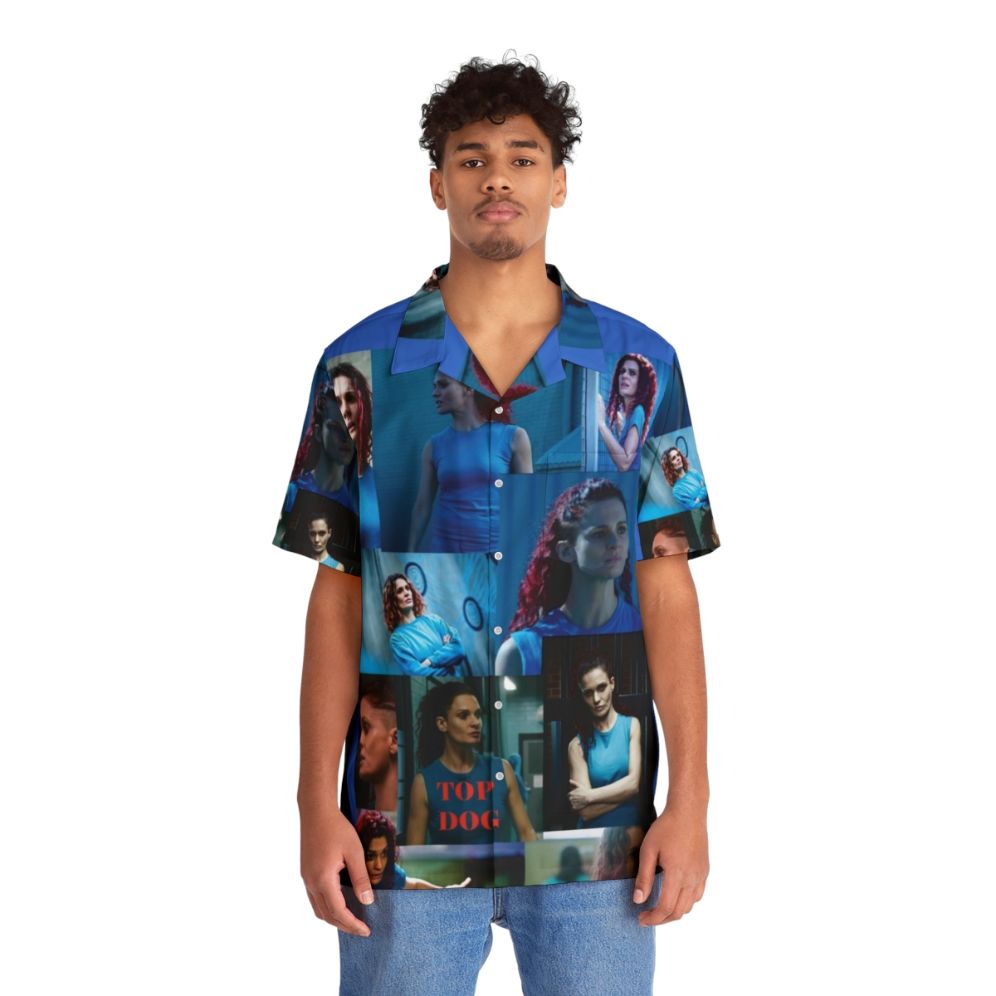 Bea Smith Tropical Hawaiian Shirt - People Front