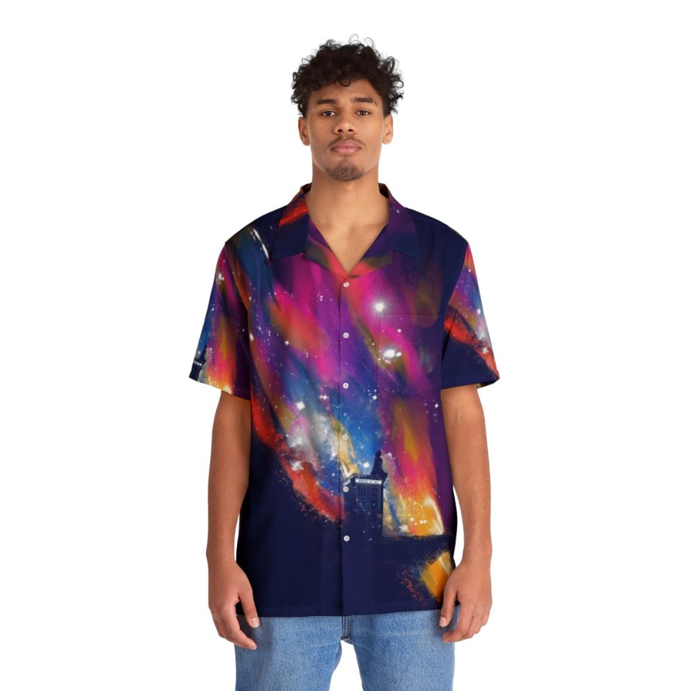 13th Doctor Who Hawaiian Shirt - Whovian Sci-Fi Pop Culture Apparel - Lifestyle