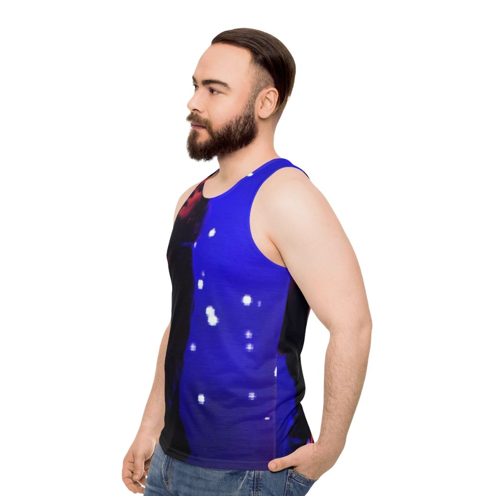 Unisex Alison Moyet 80s 90s Tank Top - men side