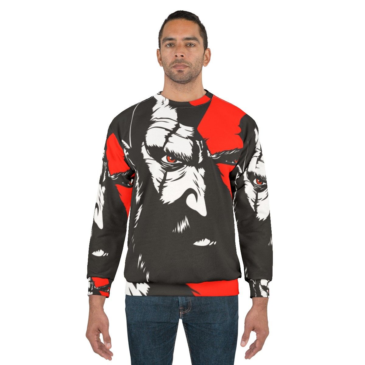 Kratos God of War Sweatshirt - men