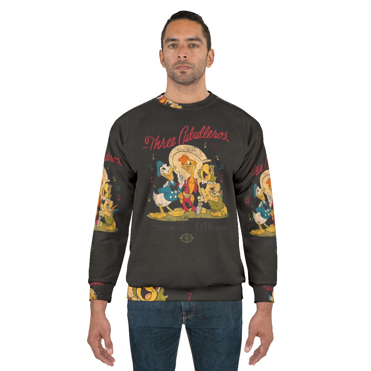 The Three Caballeros Disney Sweatshirt - men