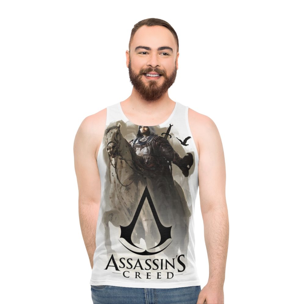 Assassin's Creed Mirage Basim Ibn Ishaq Unisex Tank Top - men