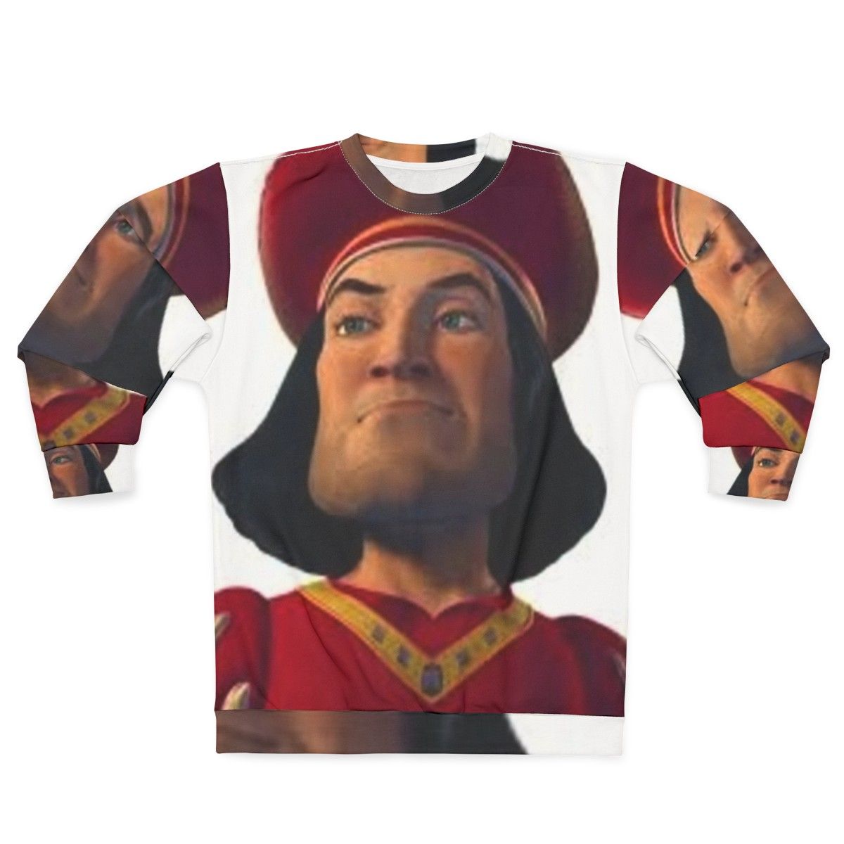 Lord Farquaad Meme Sweatshirt