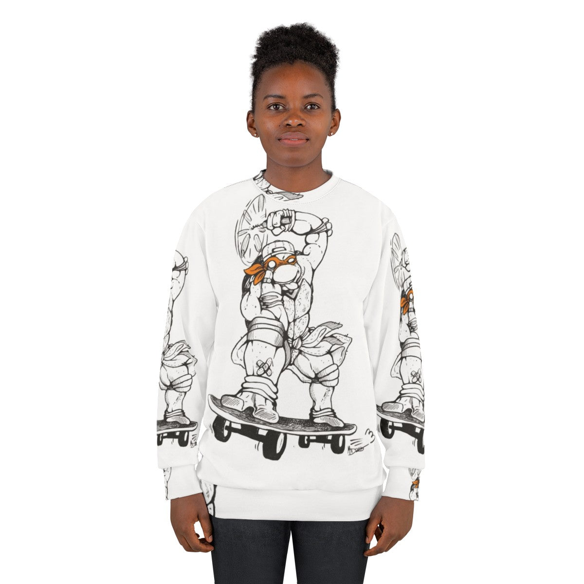 Teenage Mutant Ninja Turtles "Party Dude" Sweatshirt - women