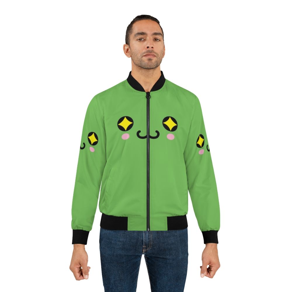 Maplestory Slime Buddy Bomber Jacket with cute slime design - Lifestyle