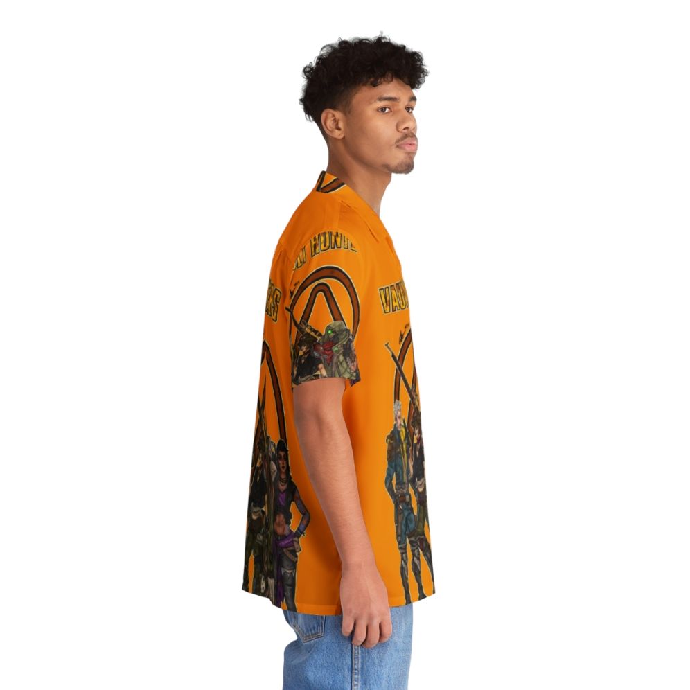 Borderlands 3 Vault Hunters Hawaiian Shirt featuring gaming fan art design - People Pight