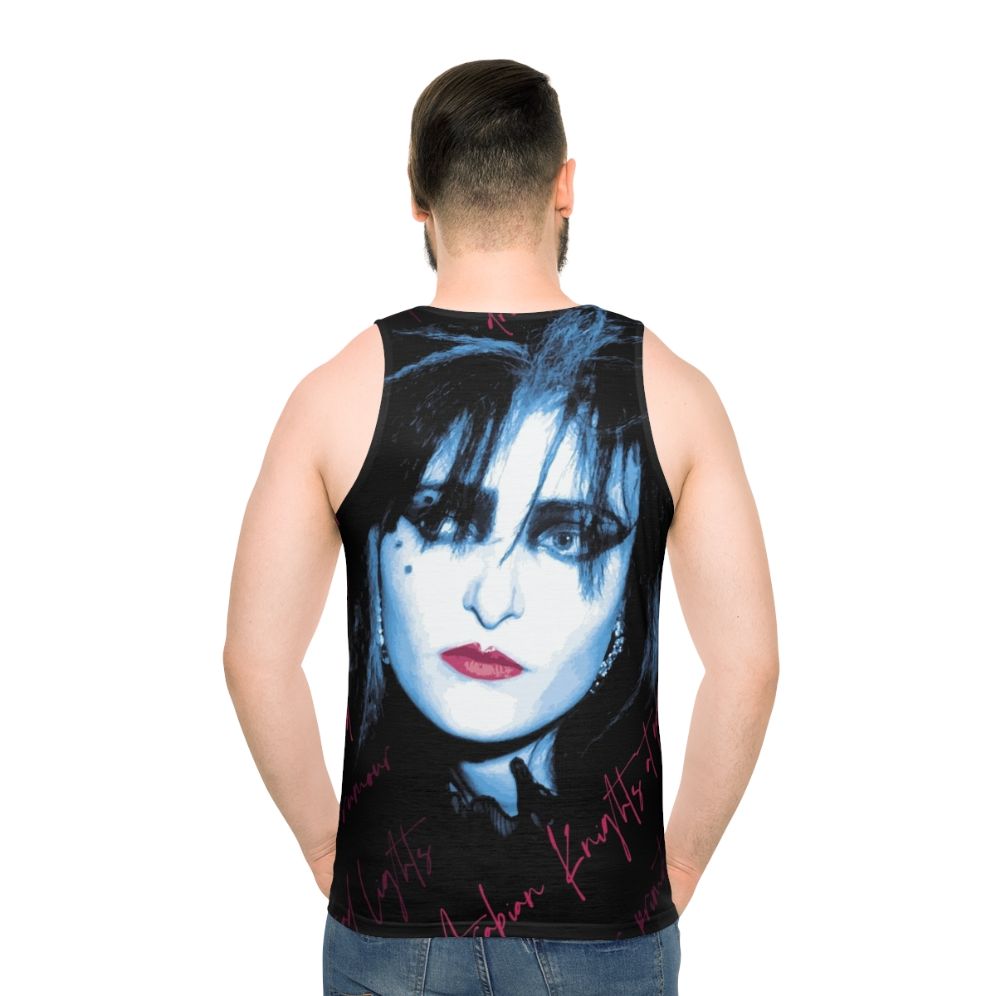 Siouxsie and the Banshees Arabian Knights Unisex Tank Top - men back