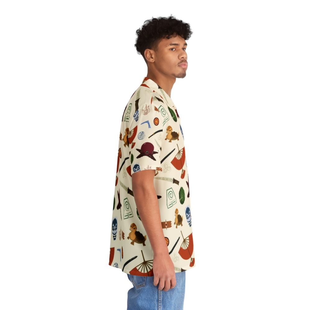 Avatar the Last Airbender themed colorful Hawaiian shirt - People Pight