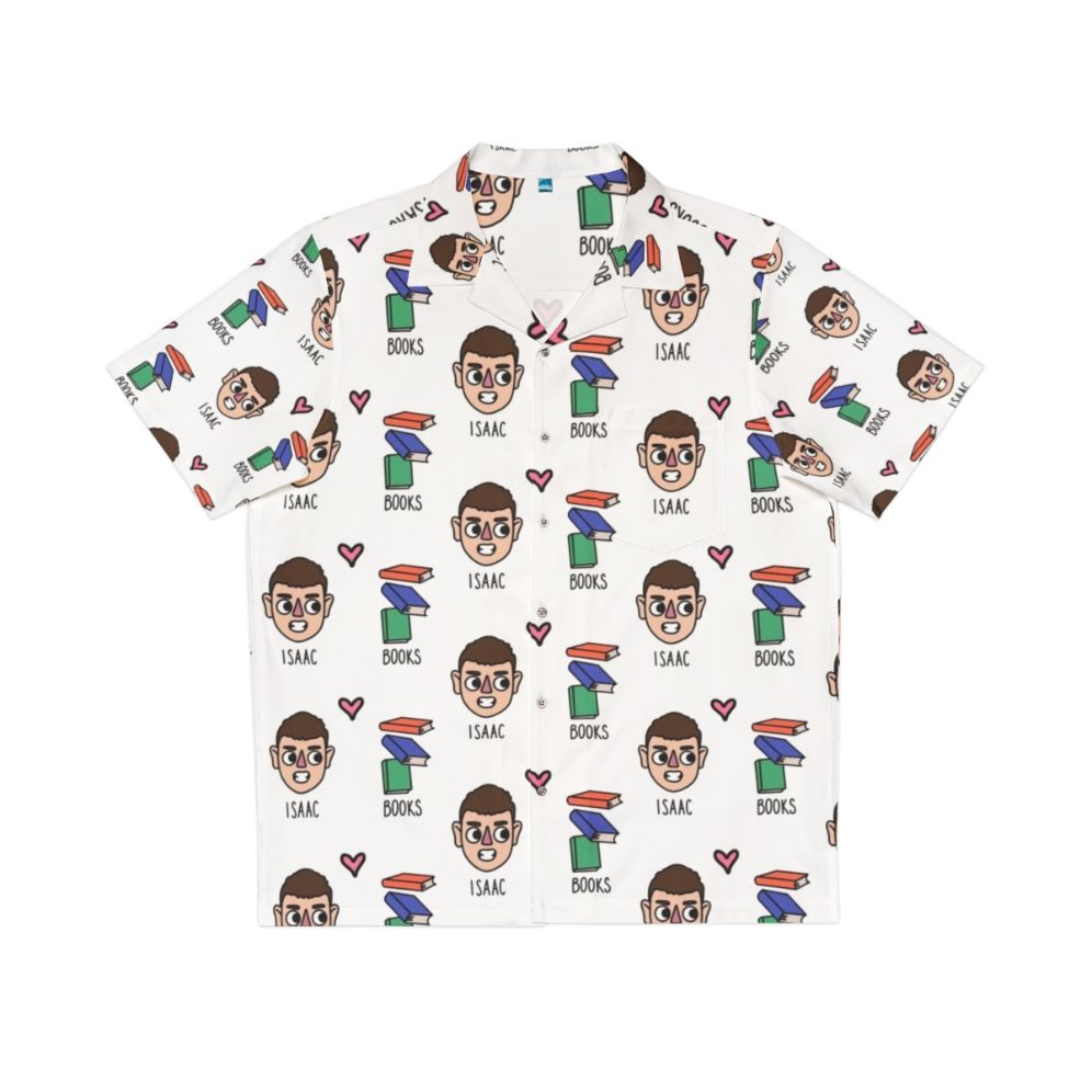 Heartstopper Isaac Henderson Hawaiian Shirt