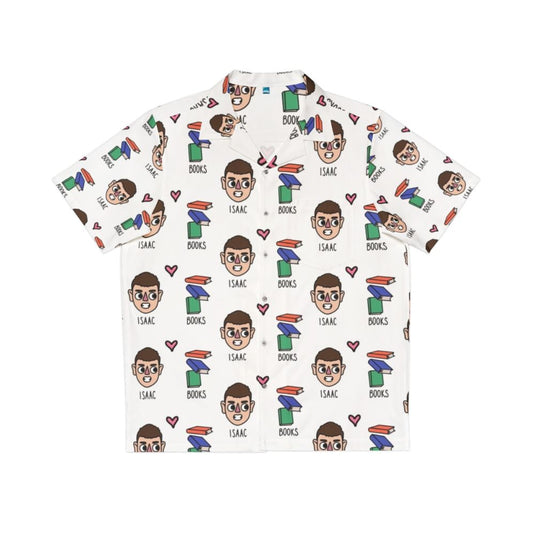 Heartstopper Isaac Henderson Hawaiian Shirt