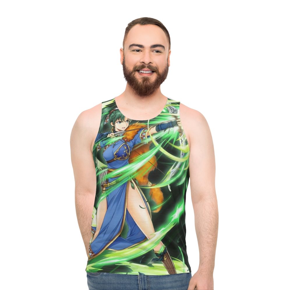 Fire Emblem Heroes Brave Lyn Unisex Tank Top - men