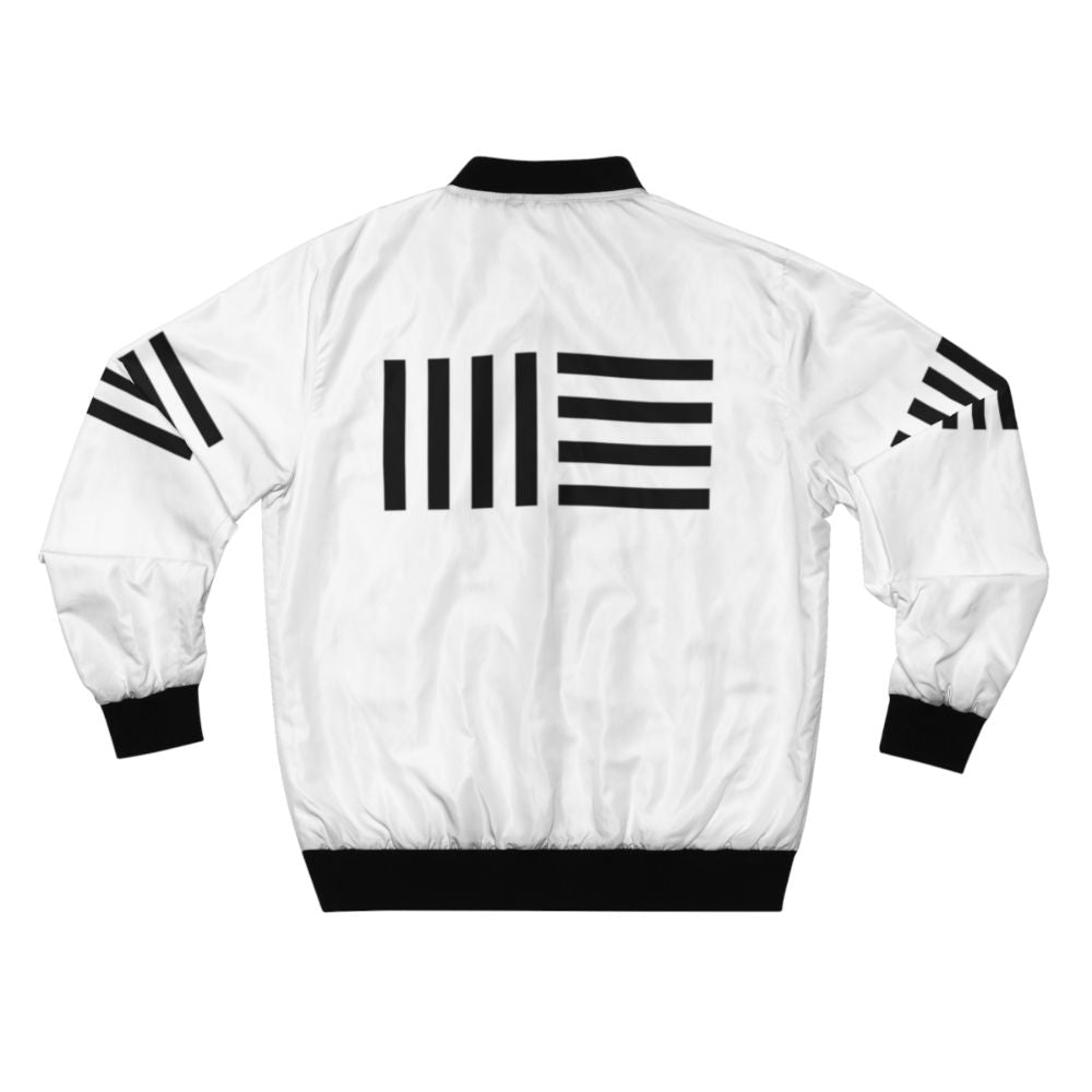 Ableton Logo Bomber Jacket for Music Producers and DJs - Back