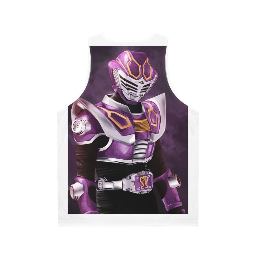 Masked Rider Ouja Unisex Tank Top - Back