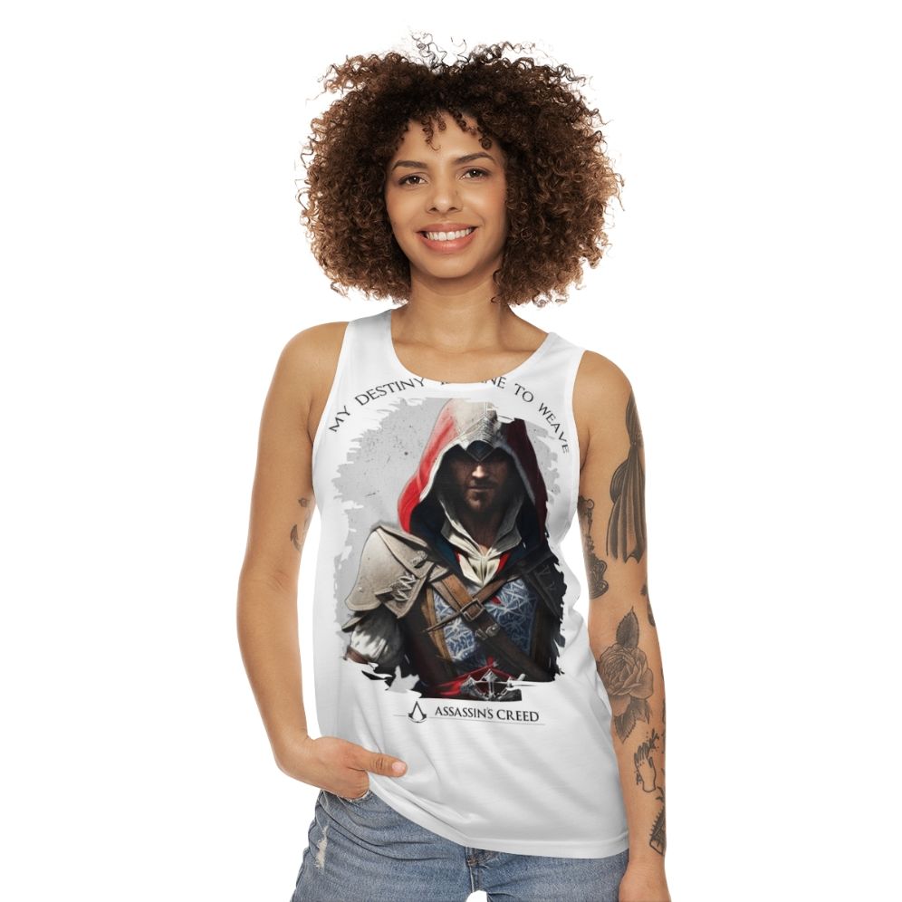 Unisex Assassin's Creed Destiny Design Tank Top - women