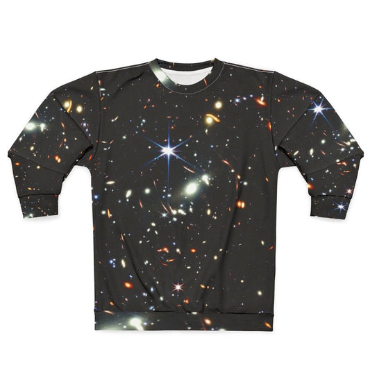 James Webb deep field space telescope sweatshirt