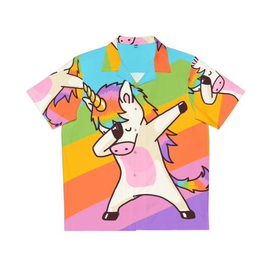 Dabbing Unicorn Hawaiian Shirt