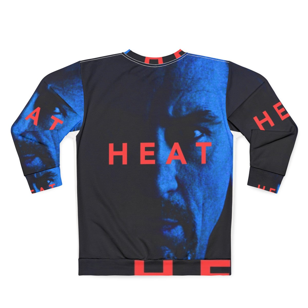 Heat 16 Sweatshirt, featuring the iconic film's logo - Back