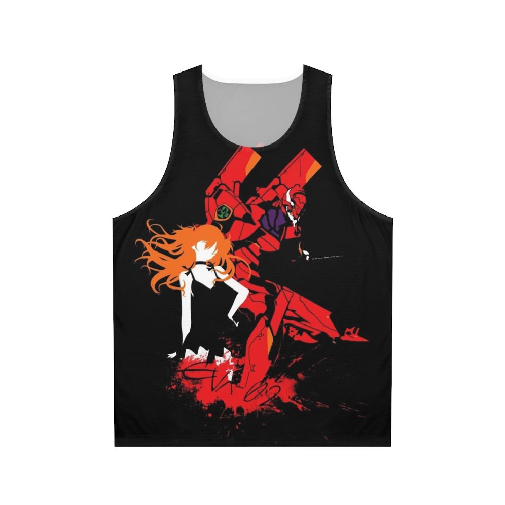 Evangelion Unit 02 Anime Tank Top