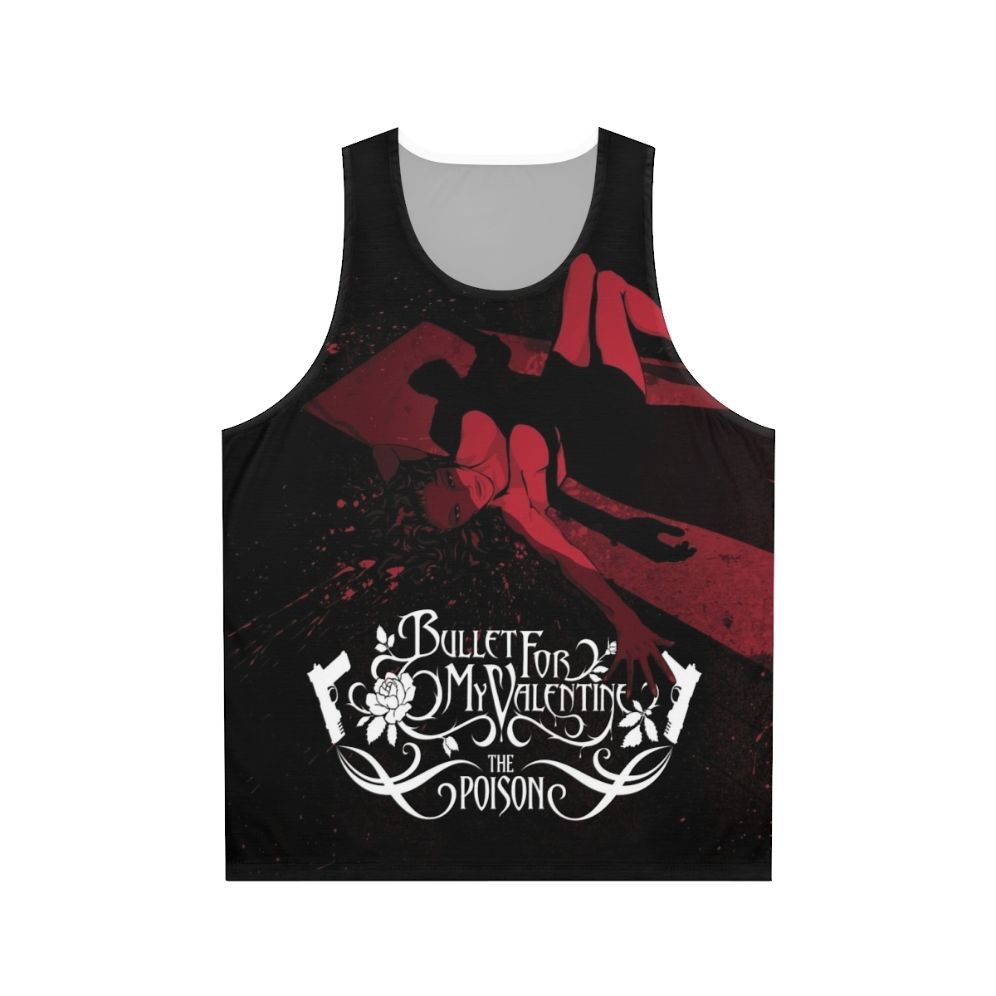 Bullet For My Valentine Metalcore Unisex Tank Top