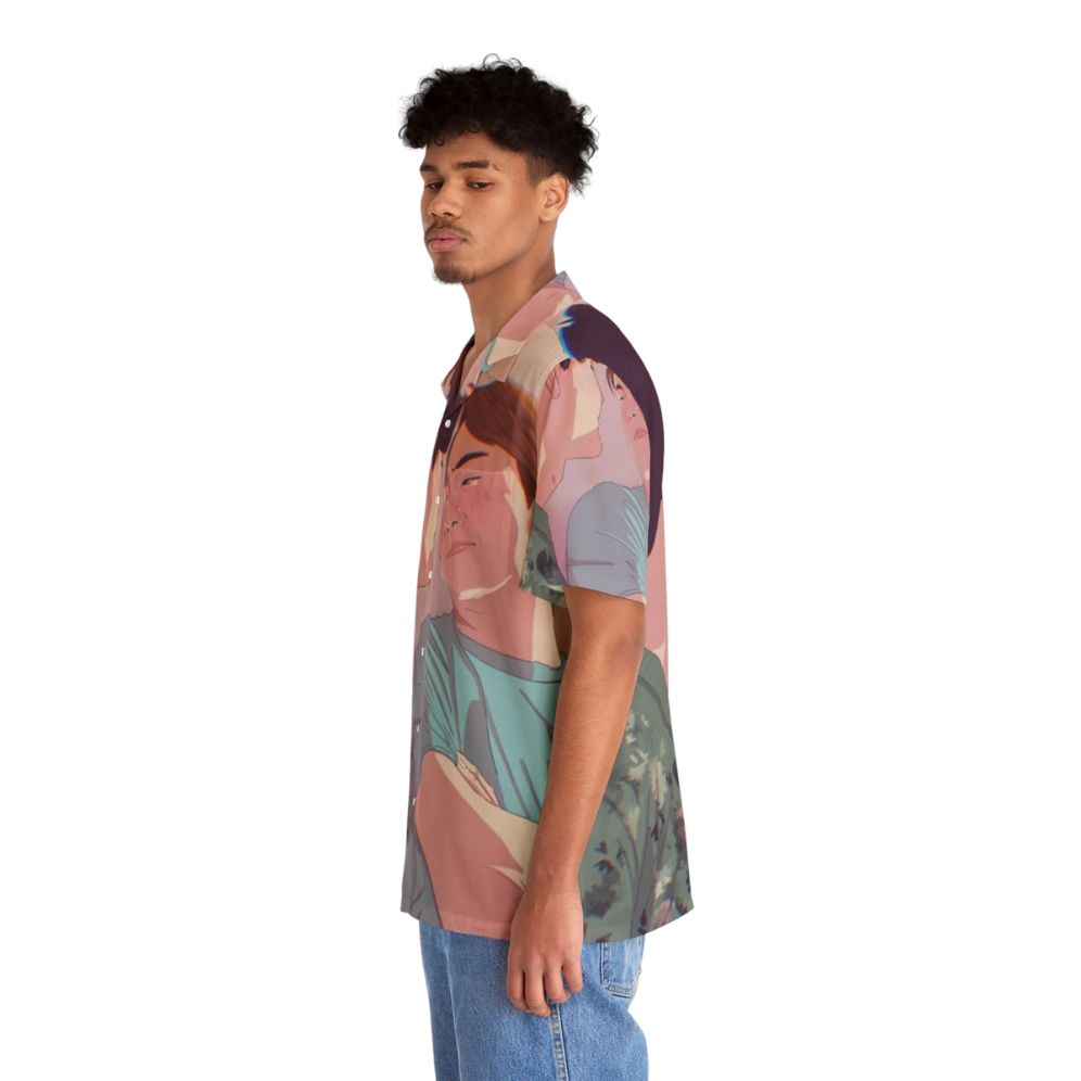 Heartstopper Charlie and Nick Hawaiian Shirt - People Left