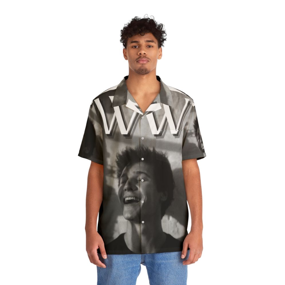 Wincent Weiss Tropical Hawaiian Shirt - People Front