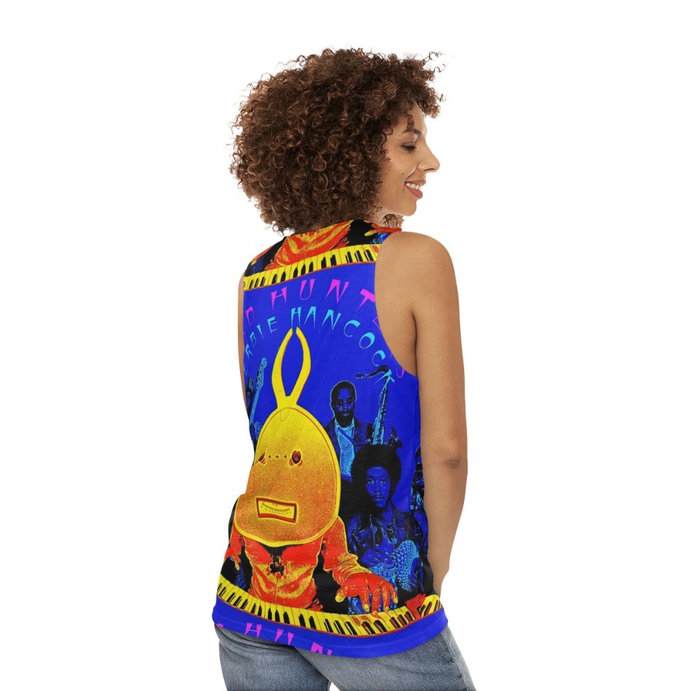 Head Hunters album unisex tank top - women back