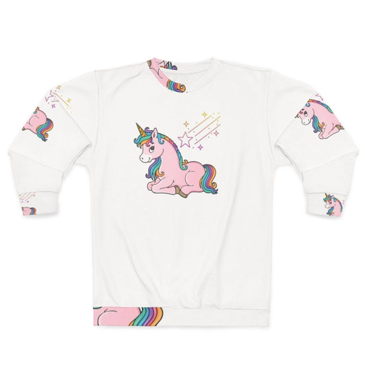 Legendary Animals Sweatshirt with Mystic Dragon and Lightning Bolt Design