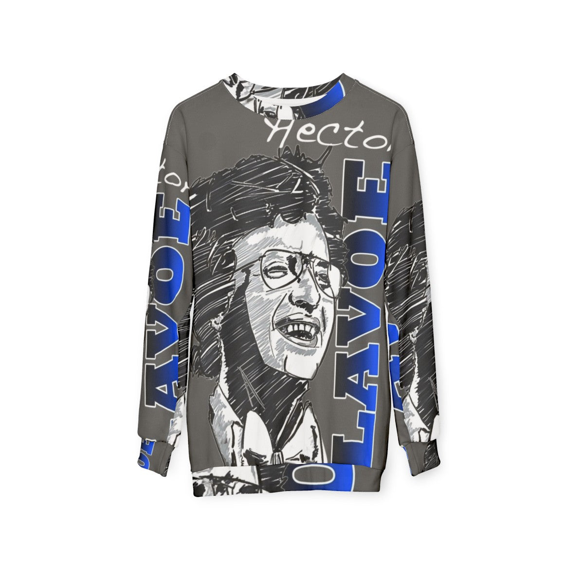 Hector Lavoe Salsa Music Sweatshirt - hanging