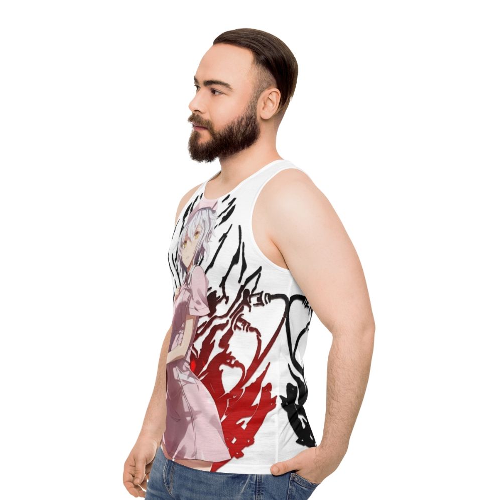 Code Vein Nurse Io Unisex Tank Top - men side