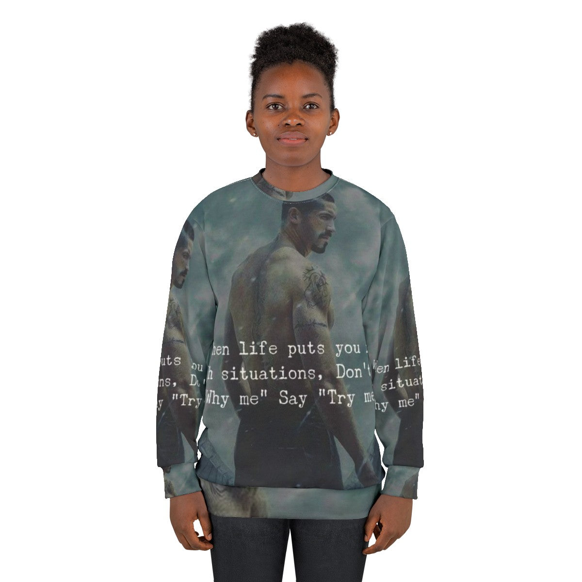 Yuri Boyka Vintage-Style Sweatshirt - women