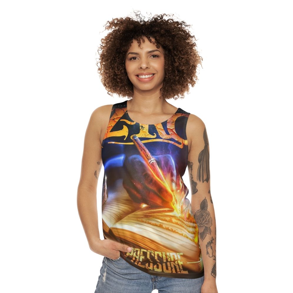 Pressure by Z Ro Unisex Tank Top - women