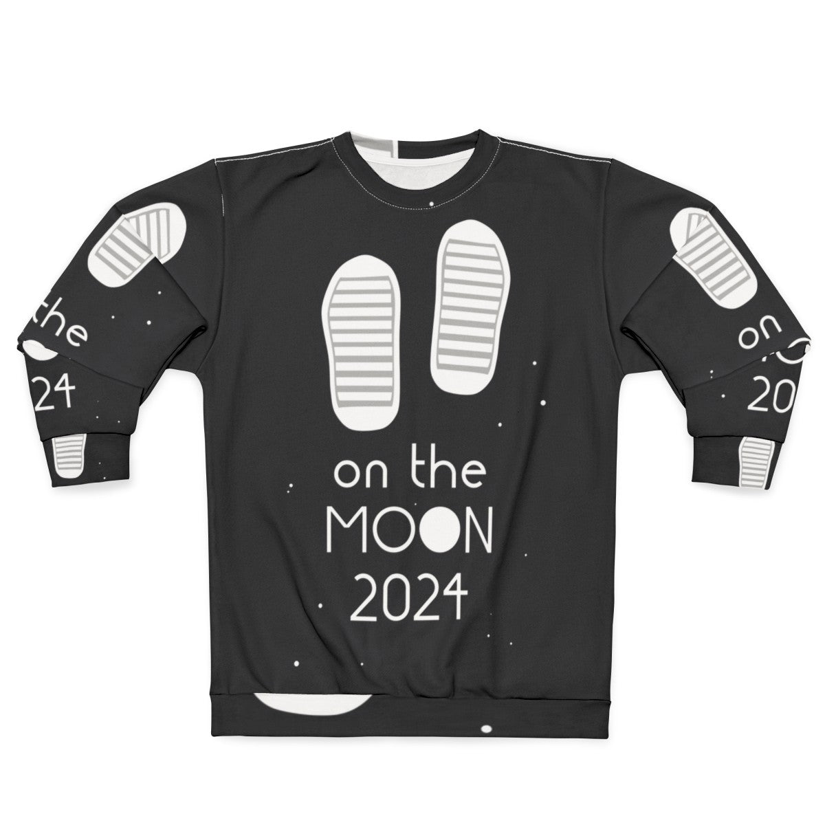 Space Force 'Boots on the Moon' 2024 Sweatshirt