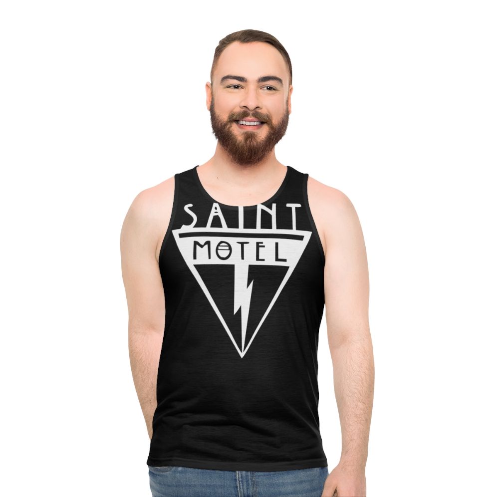 Saint Motel indie pop music unisex tank top - men