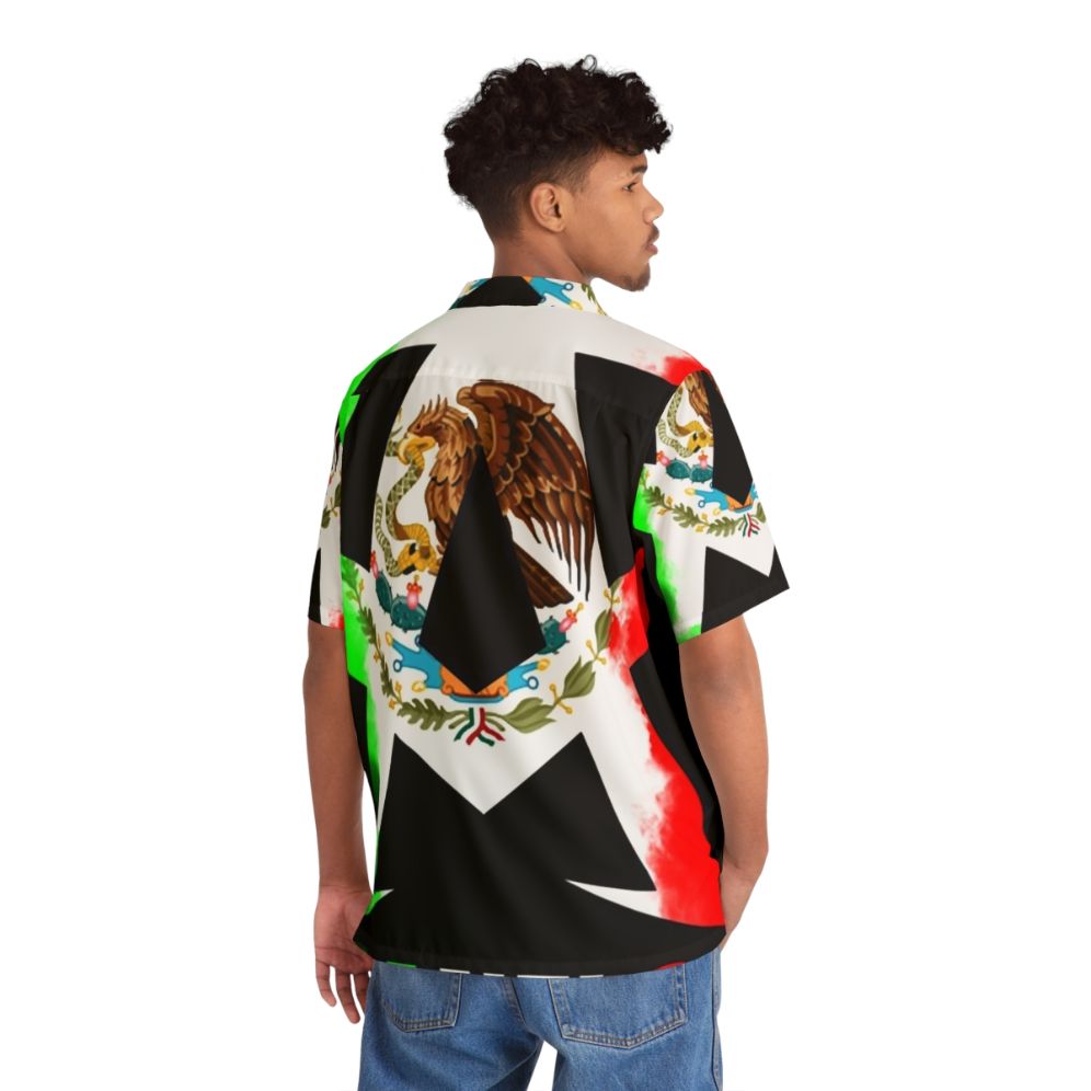 Canelo Alvarez Mexican Boxer Hawaiian Shirt - People Back