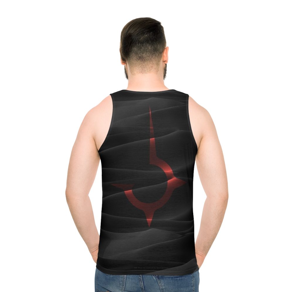 Dune Harkonnen Unisex Tank Top - men back