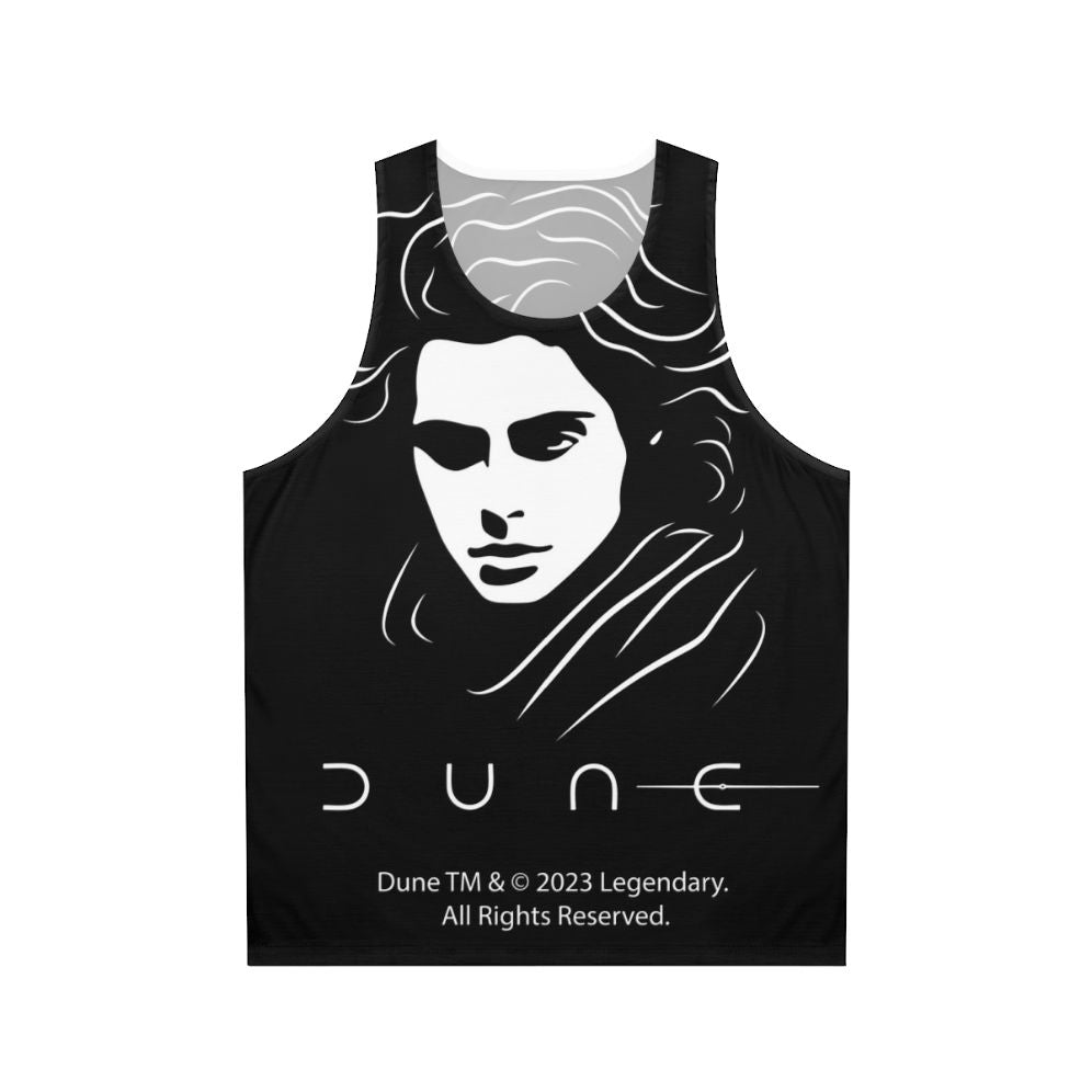 Dune Paul Atreides Unisex Tank Top