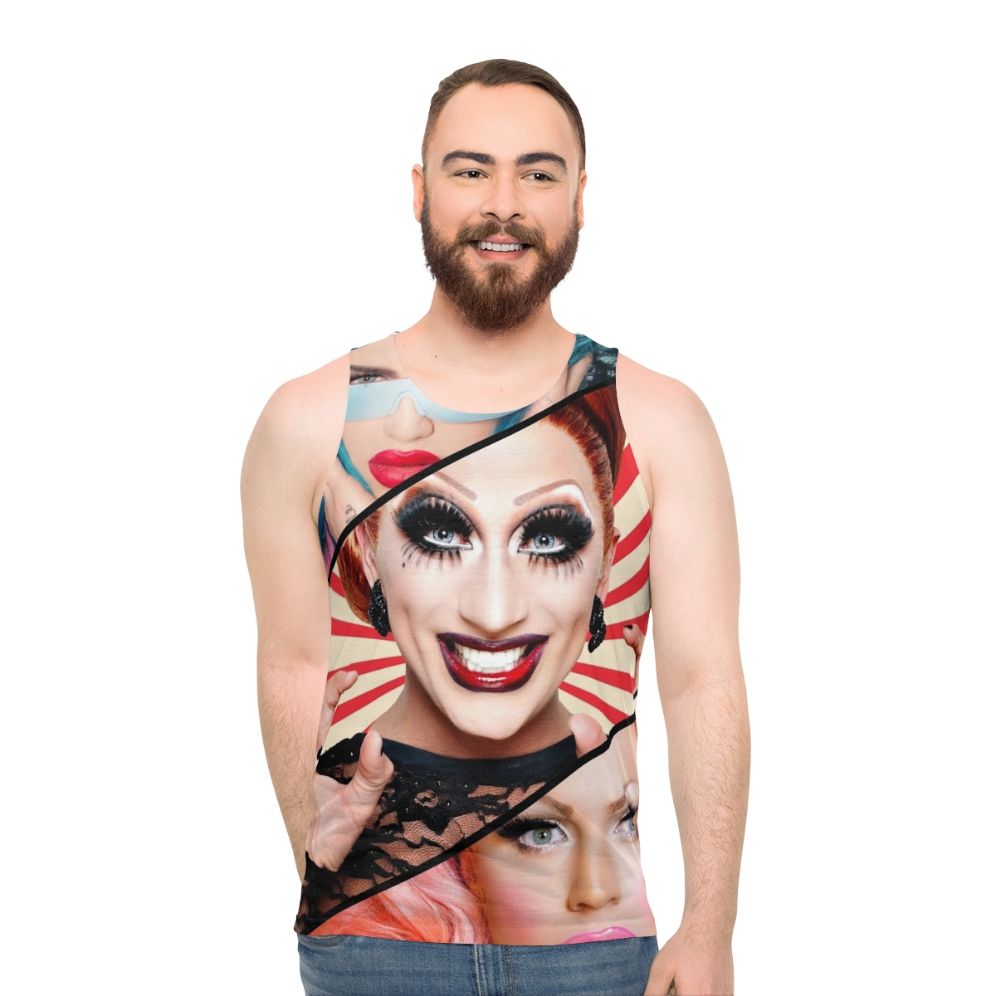 Rupaul's Drag Race Unisex Tank Top - men