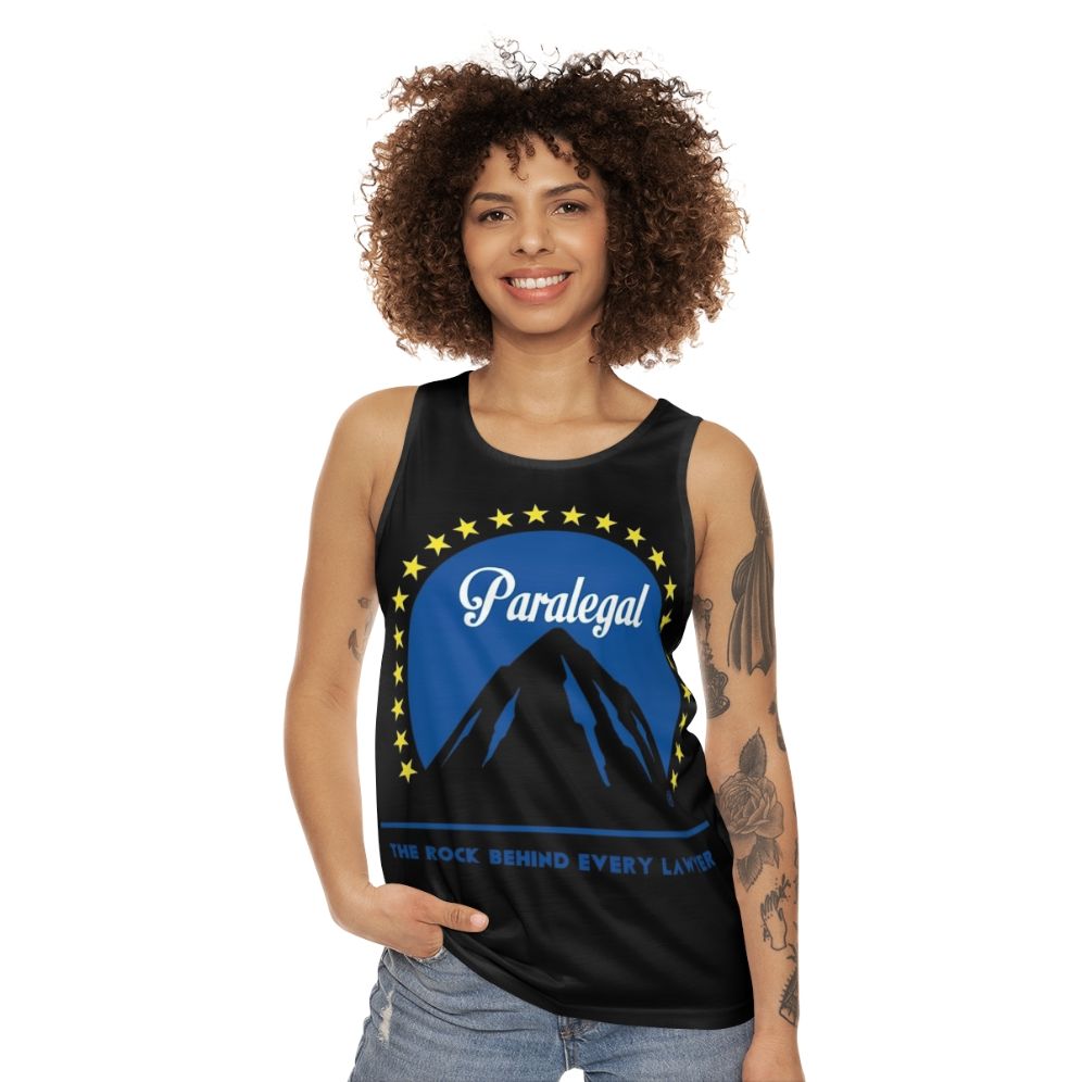 Paralegal Unisex Tank Top - women