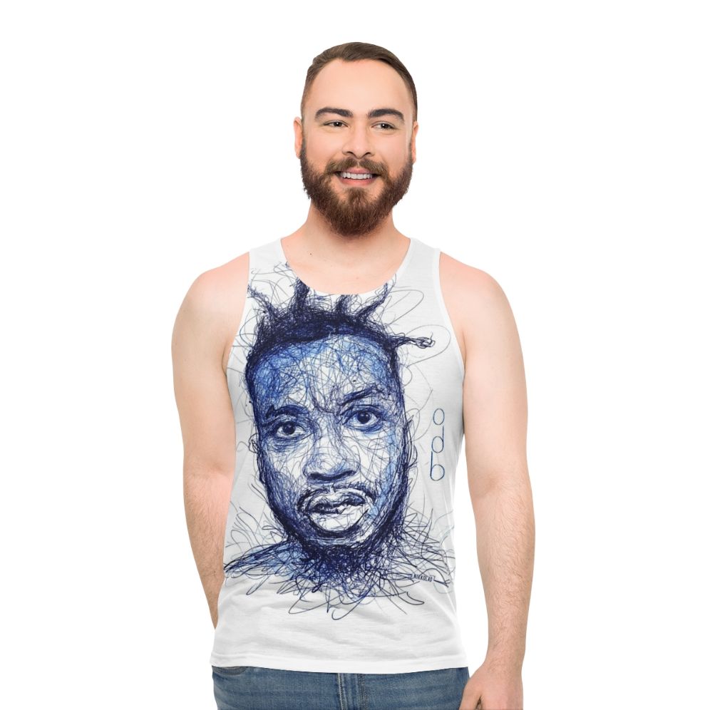 Unisex ODB by Nikkolas Wu-Tang Tank Top - men