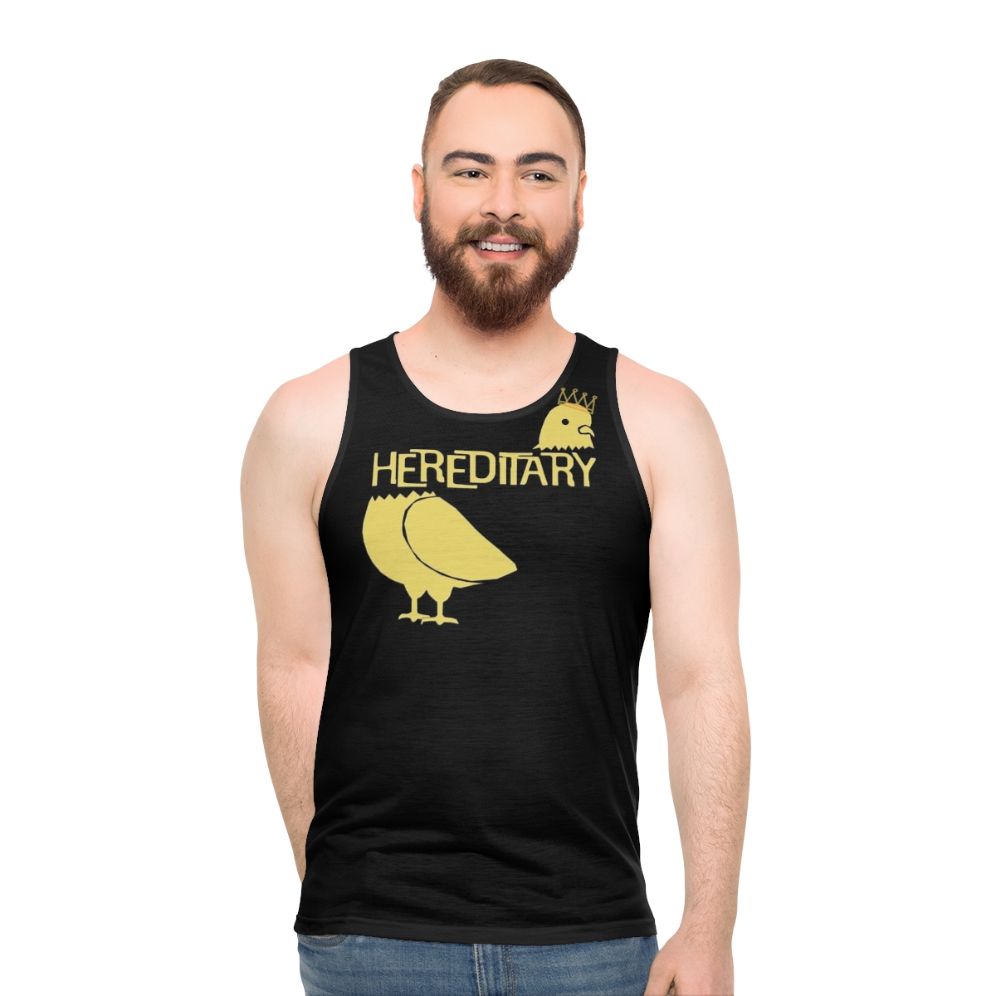 Hereditary horror movie unisex tank top - men