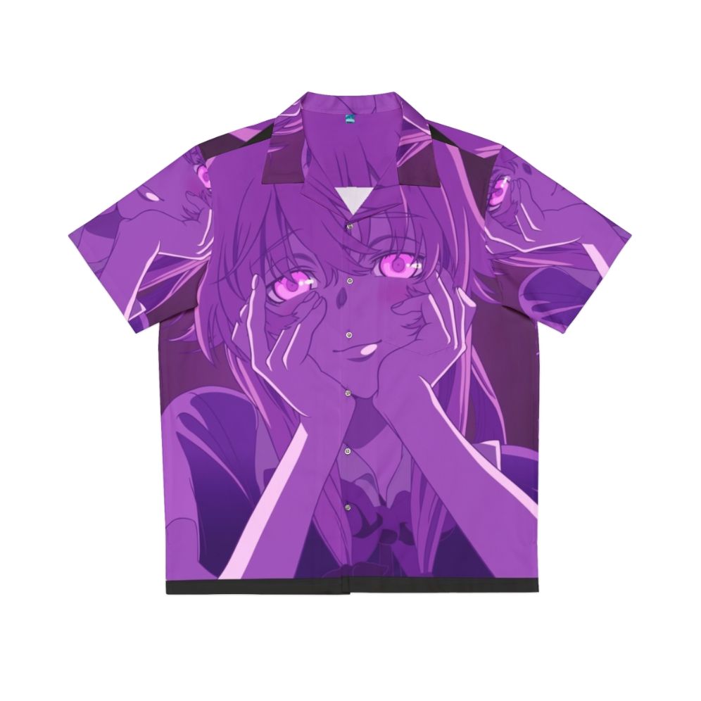 Yuno Gasai Mirai Nikki Anime Hawaiian Shirt