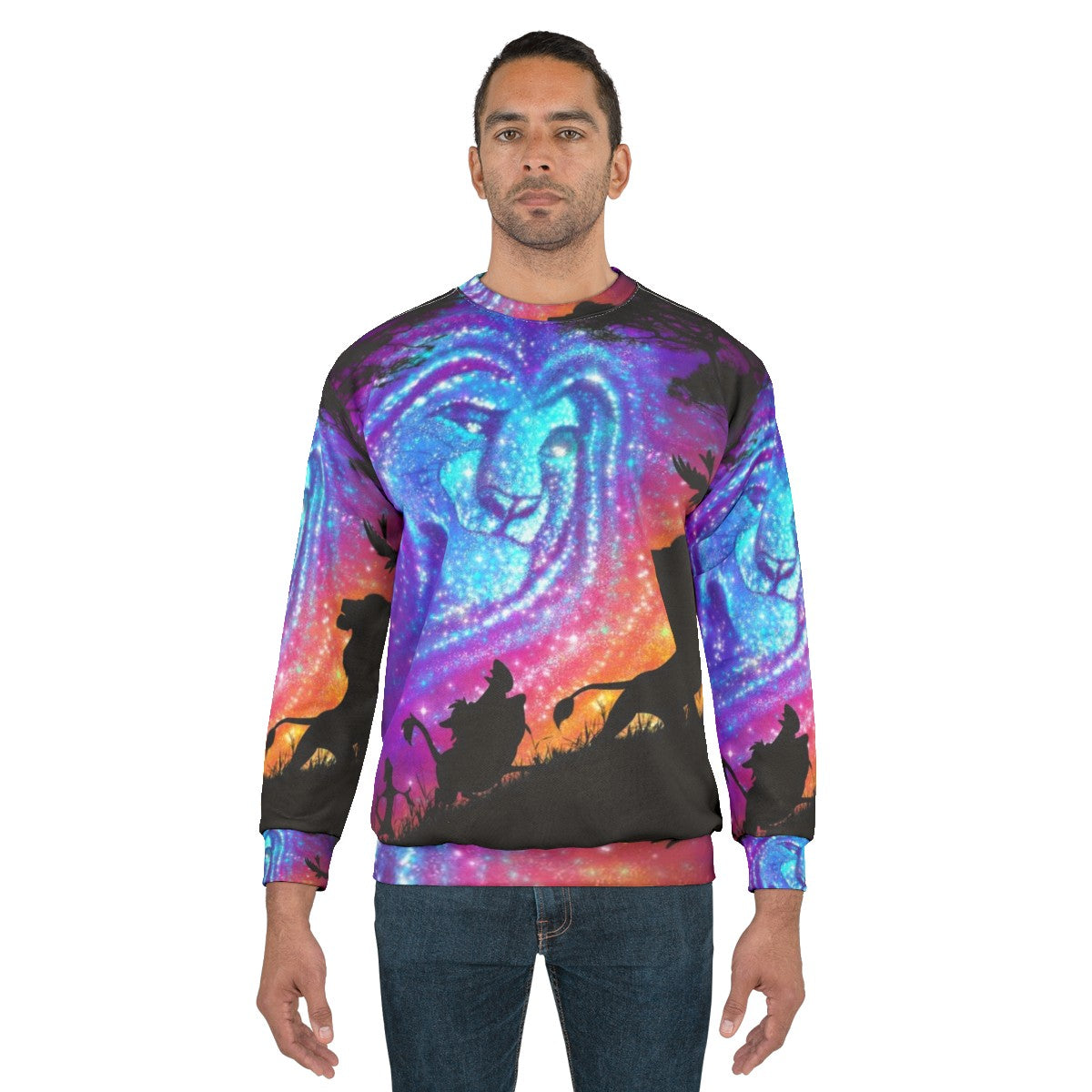 Inspirational "He Lives In You" Disney The Lion King Sweatshirt - men