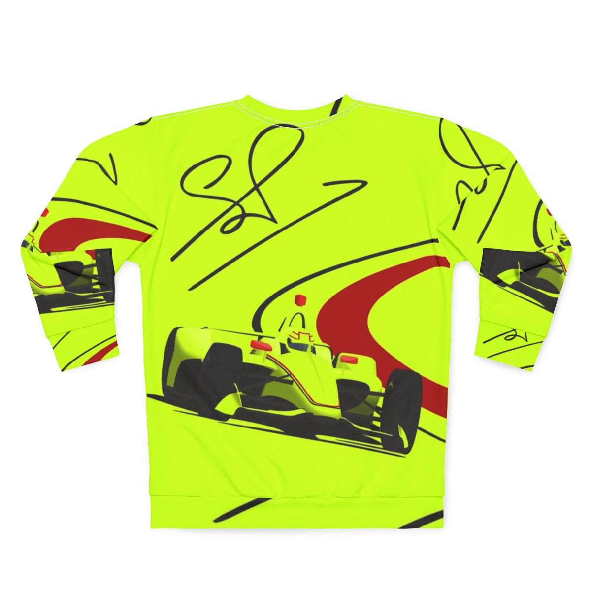 Simon Pagenaud Indy 500 Winner Signature Sweatshirt - Back