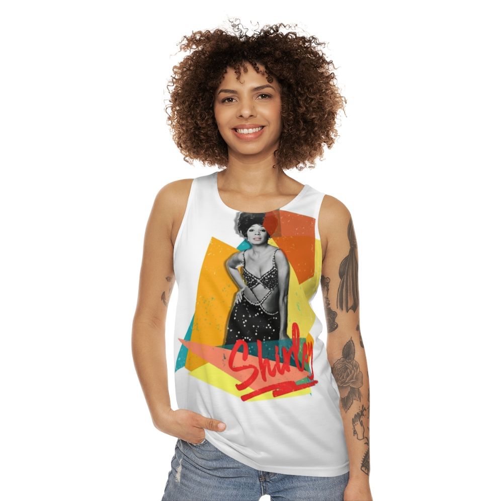 Vintage Bassey Unisex Tank Top - women