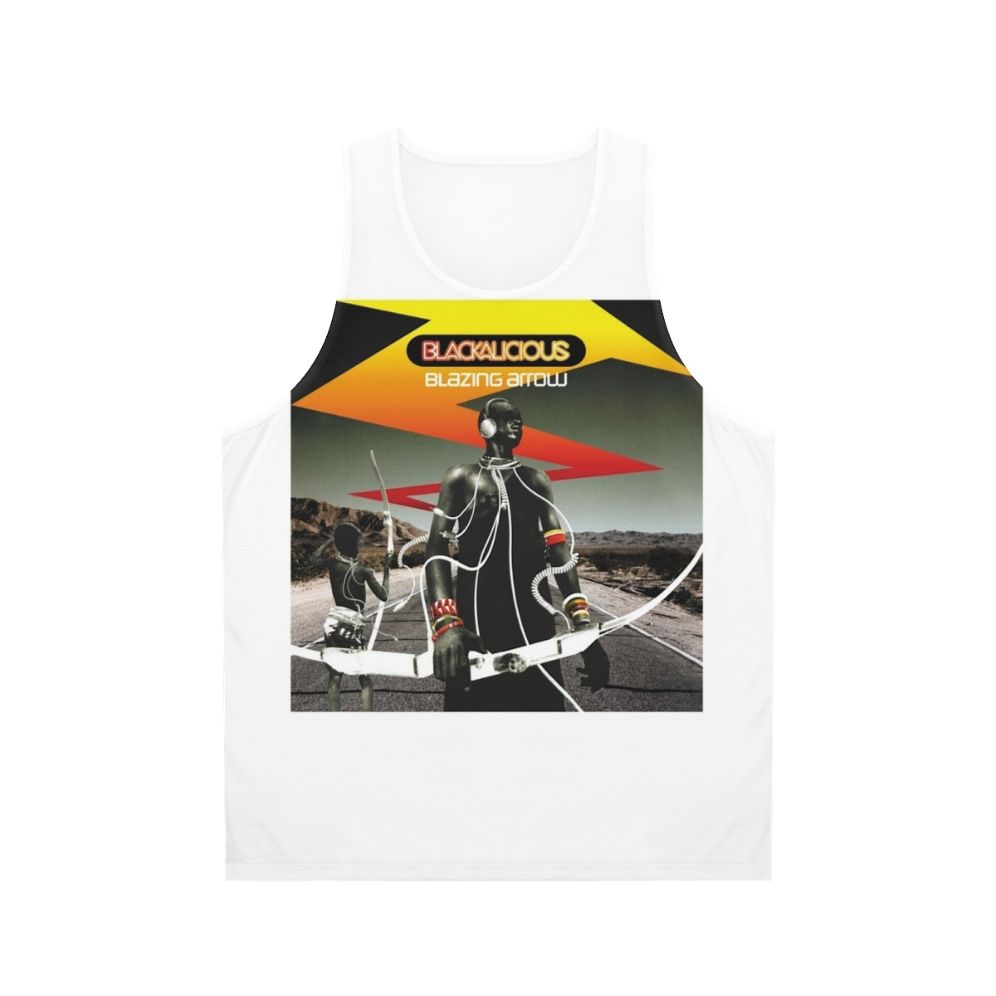 Blackalicious Blazing Arrow Unisex Hip Hop Tank Top