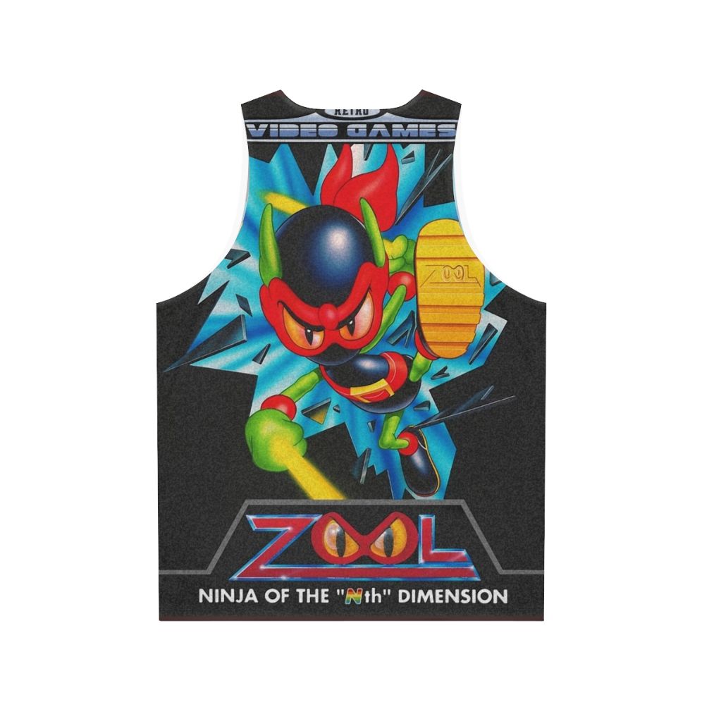 Retro Video Games Unisex Tank Top - Back