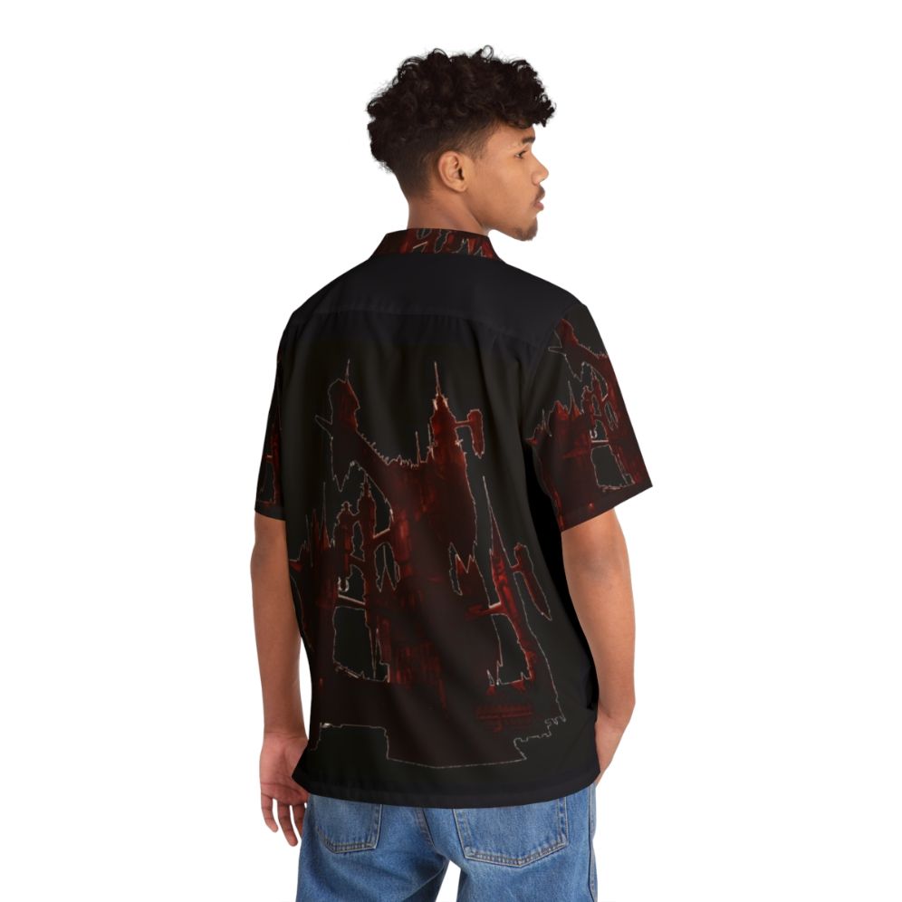 Castlevania 01 Classic Hawaiian Shirt - People Back