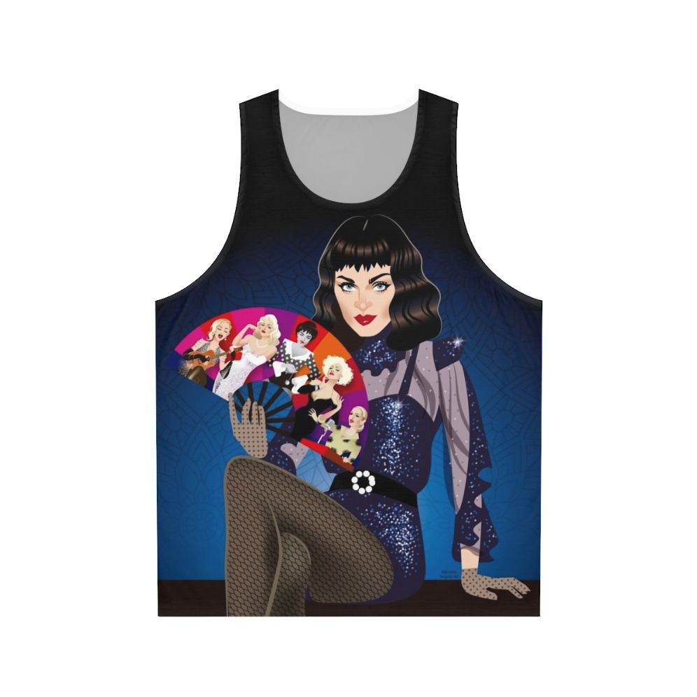 Alejandro Mogollo Fan Art Unisex Tank Top