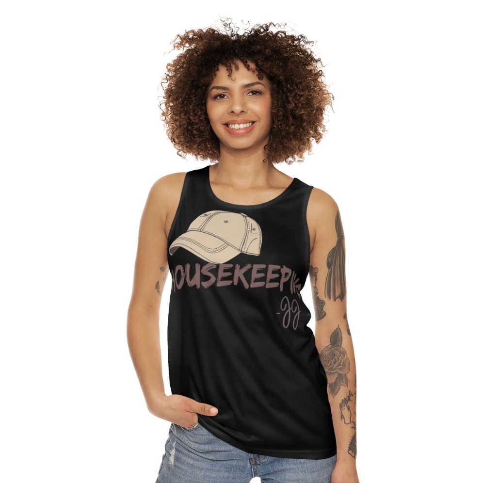 Unisex Outer Banks JJ Quotes Tank Top - women